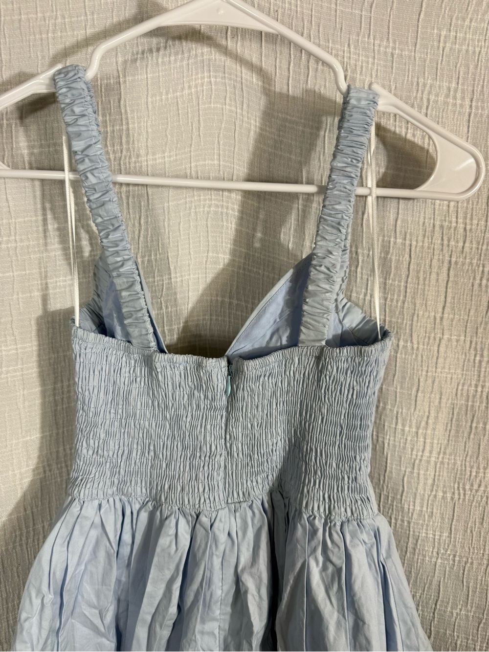 Hello Molly BENEATH THE BLUE MINI DRESS BLUE xs new with tags - Picture 7 of 15